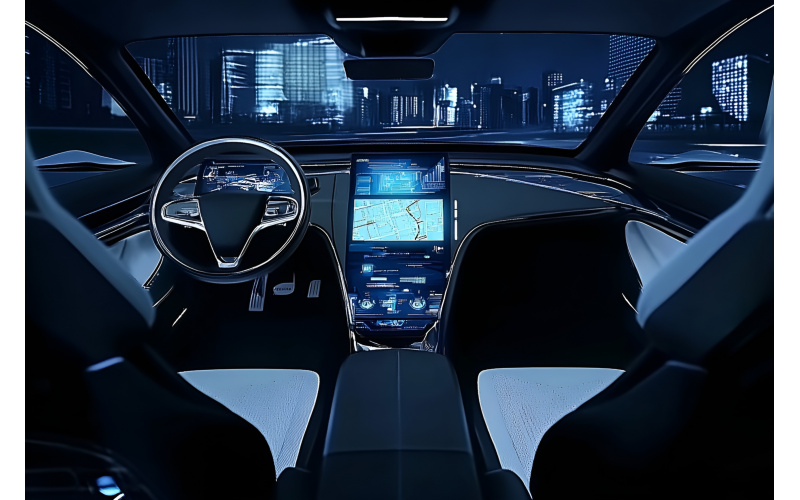 In-vehicle central control